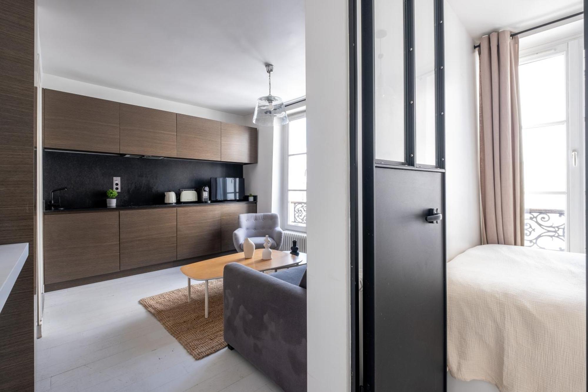 Havre De Luxe Au Pied De Montmartre Apartment *